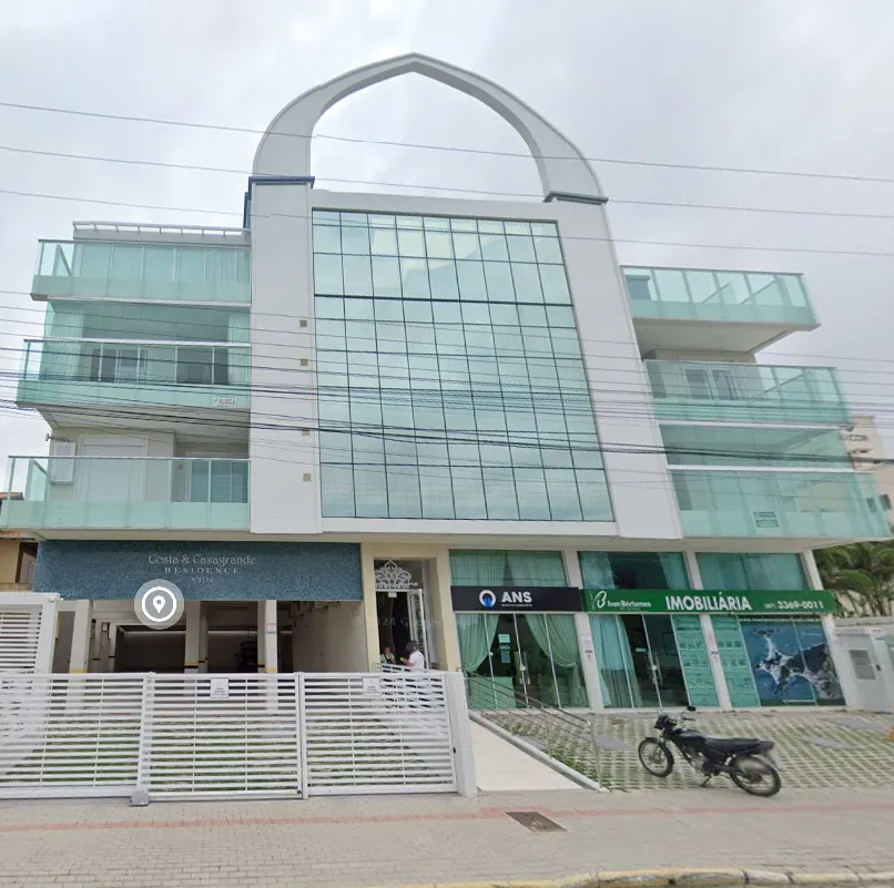 Fachada do Costa Casagrande