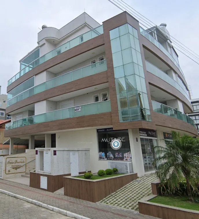 Fachada do Costa Dourada