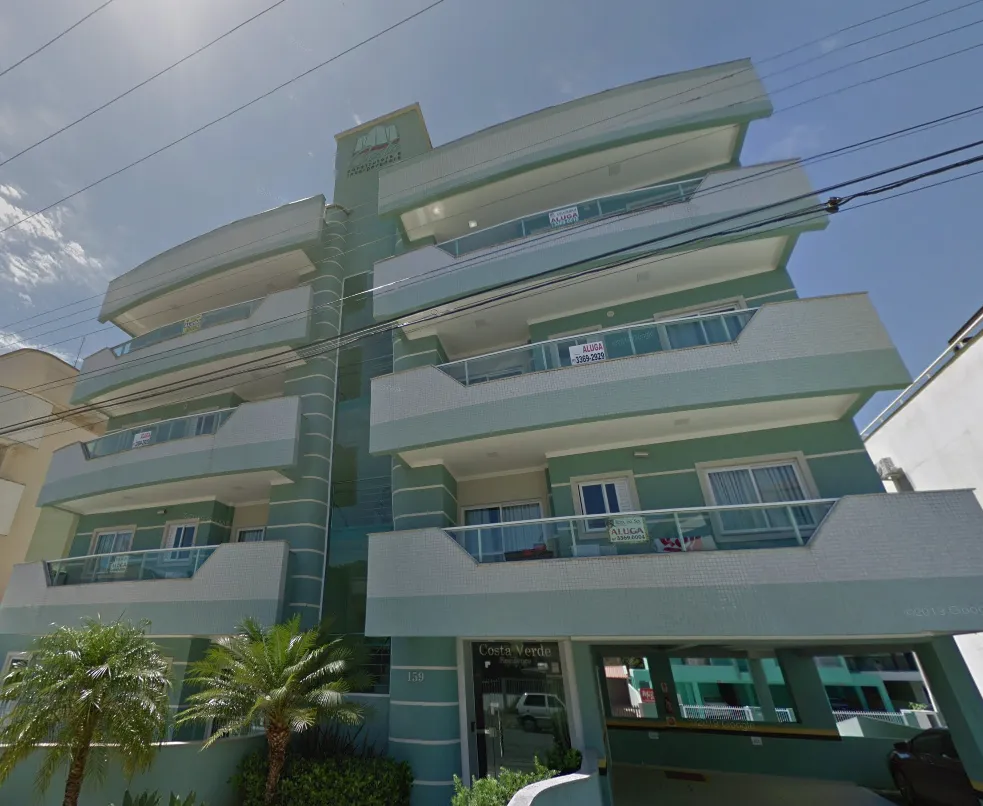 Fachada do Costa Verde