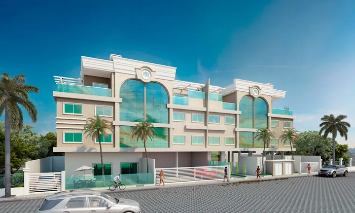 Fachada do Costa Tropical