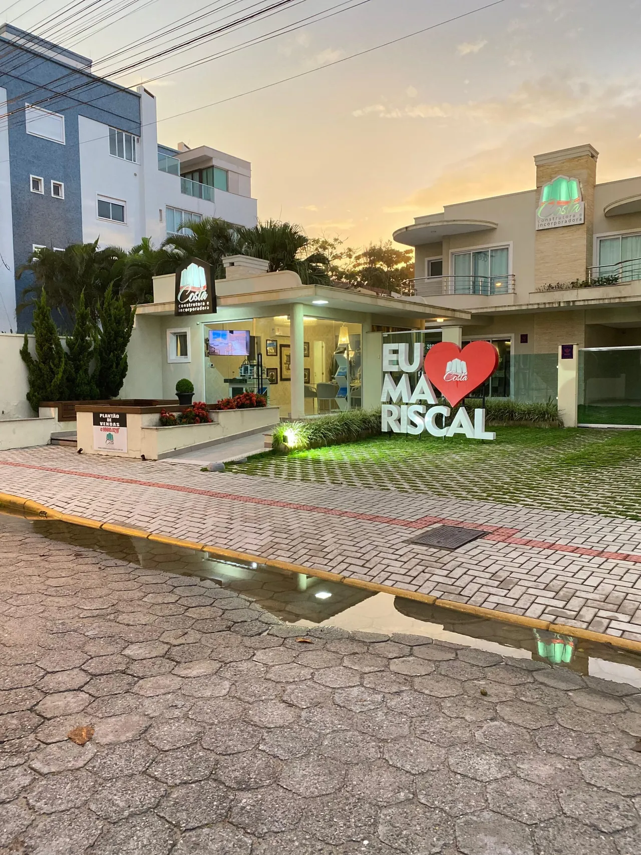 Sede da Costa Incorporadora